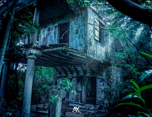 La Maison Abandonnée - Urbex Guadeloupe